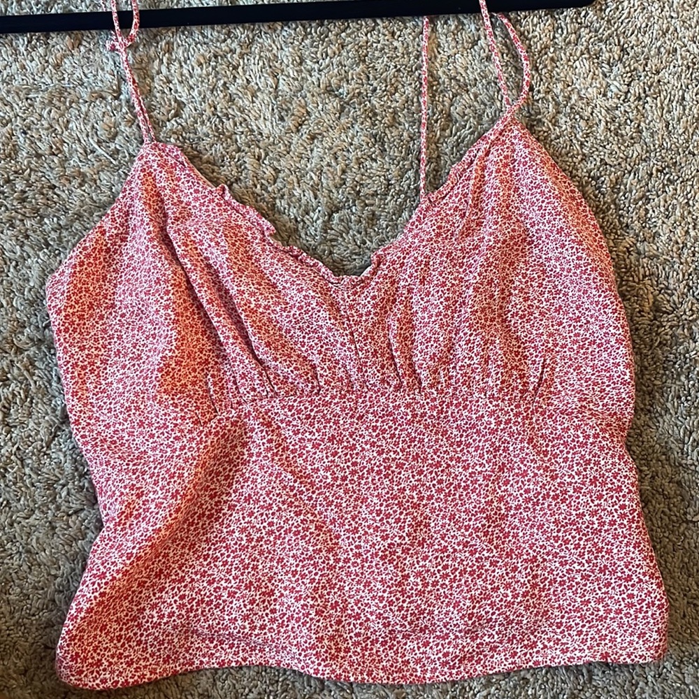 Flower tank top